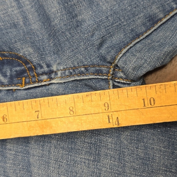 KANCAN Light Blue Denim Jeans 9 / 28 - Picture 4 of 7